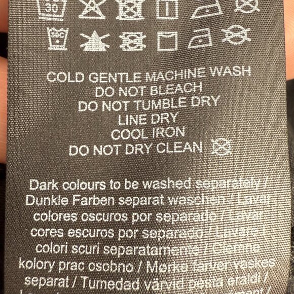 NWT Women's VERO MODA Nelly Ruched Knit "Corset" Top | Size L - Picture 10 of 10